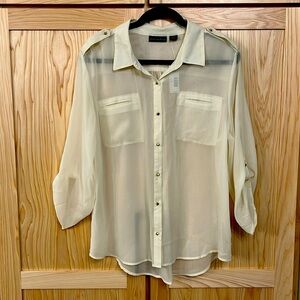 NWT Metaphor Blouse size XL